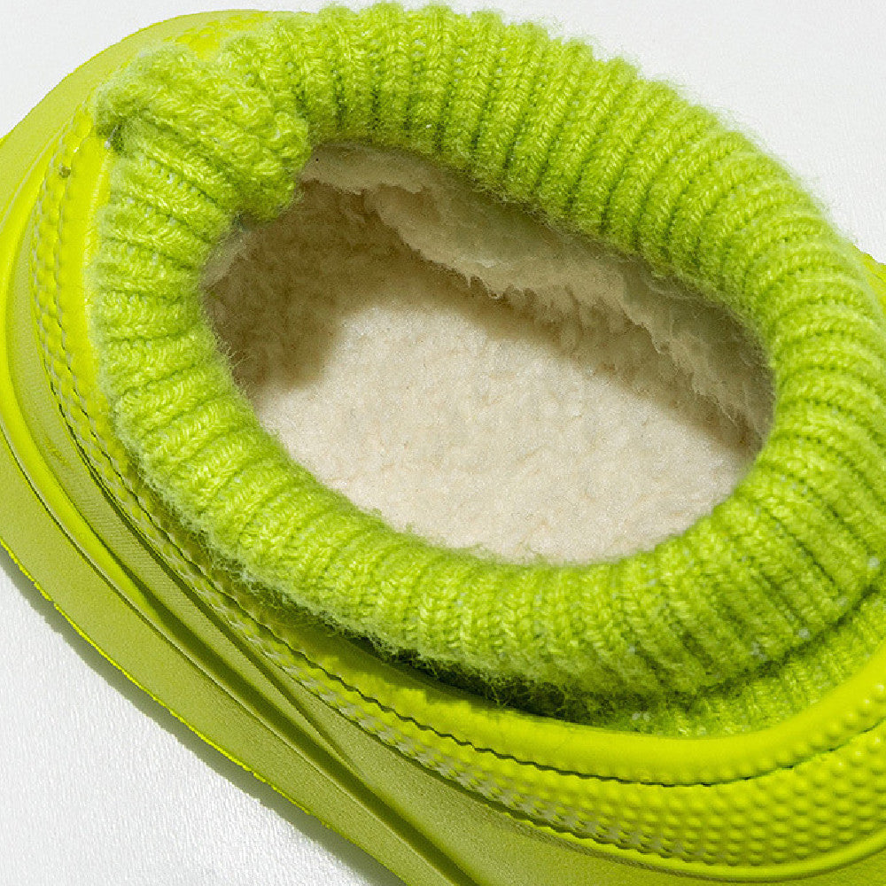 Waterproof Cotton Slippers