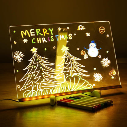 Magic LED drawing board ( 30x20CM )