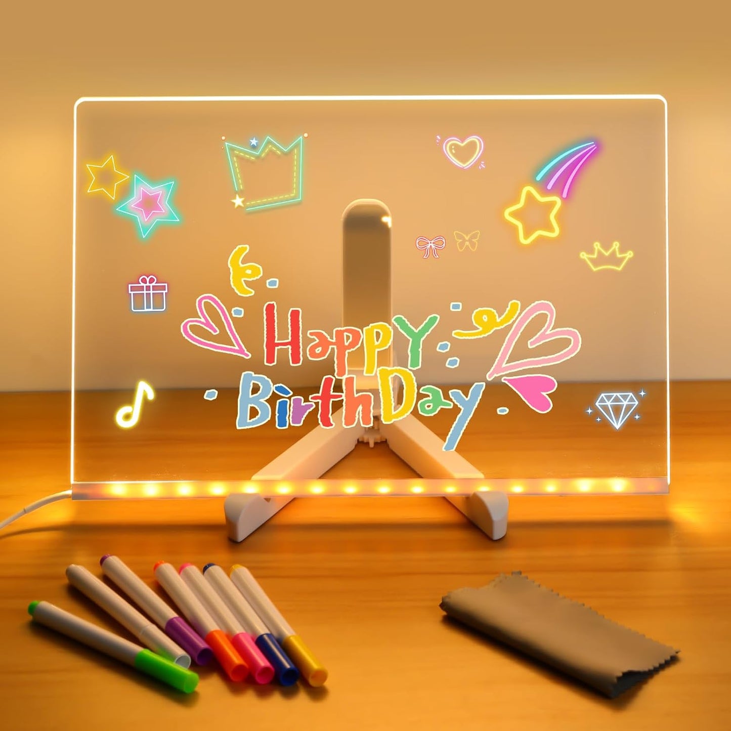 Magic LED drawing board ( 30x20CM )