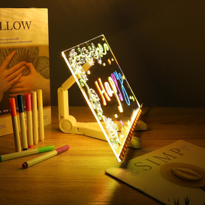 Magic LED drawing board ( 30x20CM )